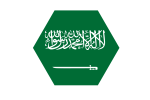 沙特阿拉伯国旗矢量免费 |SVG 和 PNG