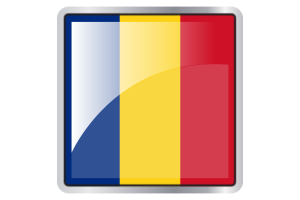 罗马尼亚国旗广场图标