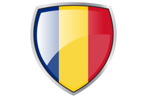 罗马尼亚国旗库切纹章盾牌