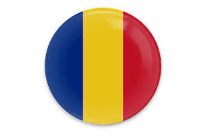 罗马尼亚国旗矢量艺术