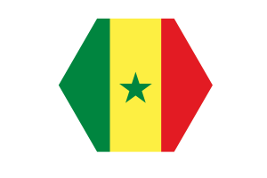 塞内加尔国旗矢量免费 |SVG 和 PNG
