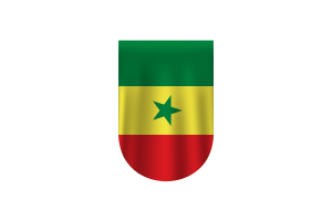 塞内加尔国旗矢量免费下载 （SVG，PNG）
