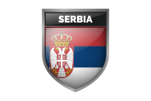 塞尔维亚 标志