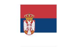 塞尔维亚国旗 （下载 SVG， PNG）