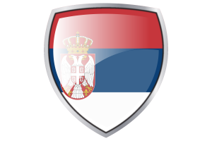 塞尔维亚国旗库切纹章盾牌