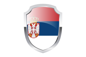 塞尔维亚盾牌标志