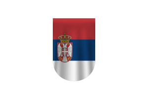塞尔维亚国旗矢量免费下载 （SVG，PNG）