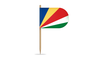 塞舌尔国旗桌旗