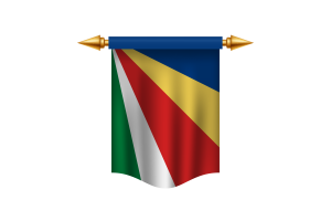 塞舌尔国旗皇家旗帜