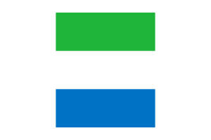 塞拉利昂国旗 （下载SVG， PNG）