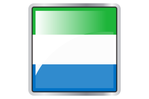 塞拉利昂国旗广场图标