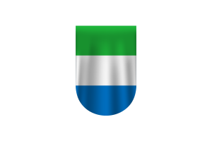 塞拉利昂国旗矢量免费下载 （SVG，PNG）