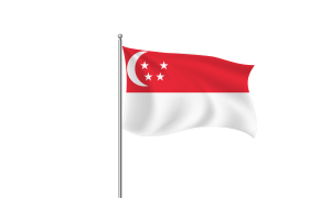 新加坡国旗剪贴画