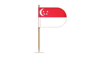 新加坡国旗桌旗