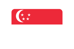 新加坡国旗三角形圆形