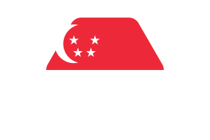 新加坡国旗矢量插图