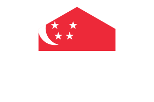 新加坡国旗六边形