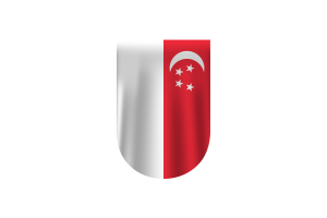 新加坡国旗矢量免费下载 （SVG，PNG）