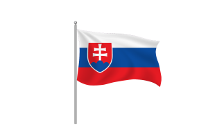 斯洛伐克国旗剪贴画