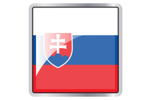 斯洛伐克国旗广场图标
