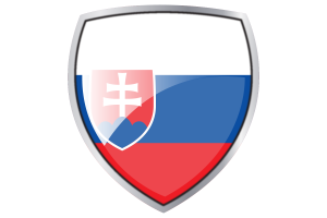 斯洛伐克国旗库什纹章盾牌
