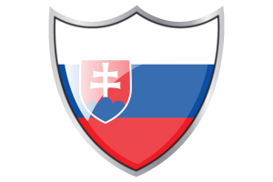 盾牌与斯洛伐克国旗