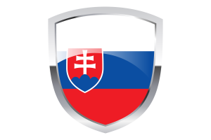 斯洛伐克国旗剪贴画
