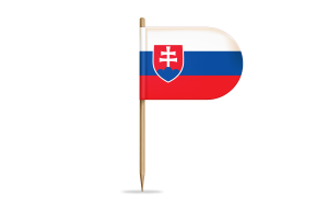 斯洛伐克国旗桌旗