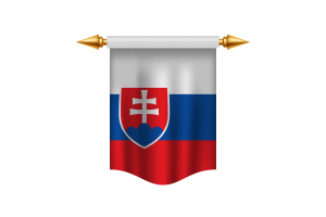 斯洛伐克国旗皇家旗帜