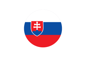 斯洛伐克国旗矢量免费下载