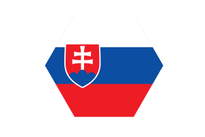 斯洛伐克国旗矢量免费 |SVG 和 PNG