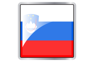 斯洛文尼亚国旗广场图标