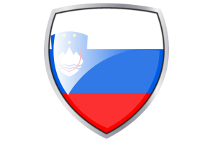斯洛文尼亚国旗库什纹章盾牌