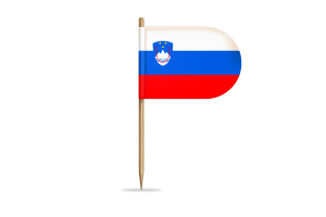 斯洛文尼亚国旗桌旗