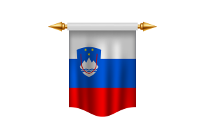 斯洛文尼亚国旗皇家旗帜