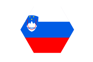 斯洛文尼亚国旗矢量免费 |SVG 和 PNG