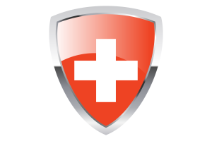瑞士盾旗
