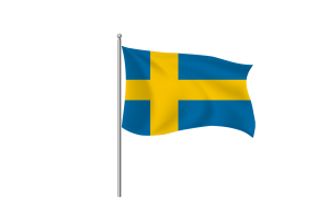 瑞典国旗剪贴画