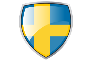 瑞典国旗库什纹章盾牌