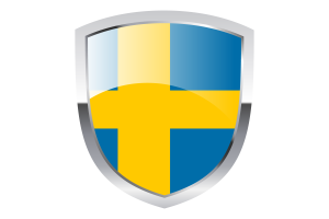 瑞典国旗剪贴画