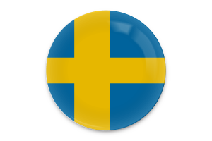 瑞典国旗矢量艺术