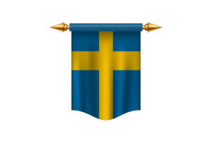 瑞典国旗皇家旗帜