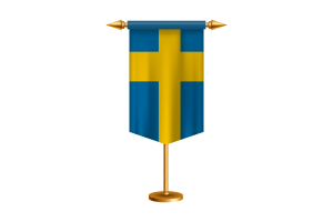 瑞典国旗插图与立场