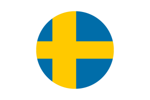 瑞典国旗矢量免费下载