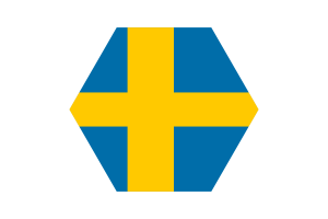 瑞典国旗矢量免费 |SVG 和 PNG