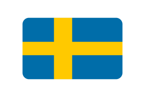 瑞典国旗三角形圆形