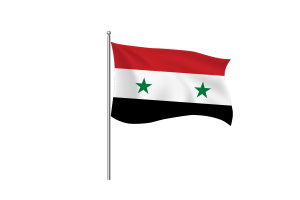 叙利亚国旗剪贴画