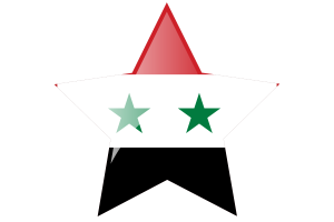 叙利亚国旗星图标