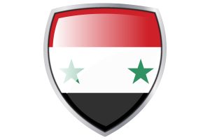 叙利亚国旗库什纹章盾牌