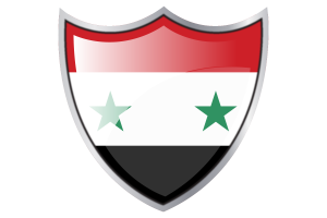 盾牌与叙利亚国旗